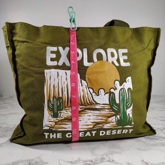 EXPLORE National Parks Tote Handbag - Picture 13 of 13